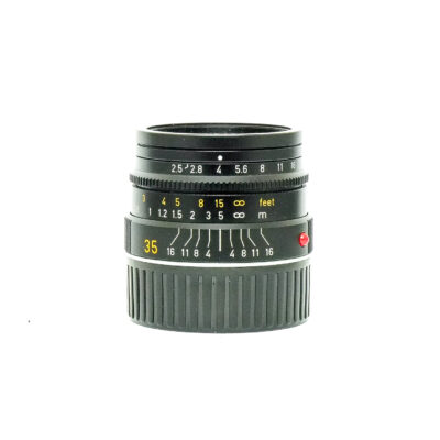 Leica 35mm f2.5 Summarit M 6bit