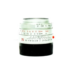 Leica 35mm f2 Summicron M ASPH Silver