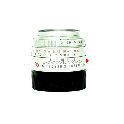 Leica 35mm f2 Summicron M ASPH Silver