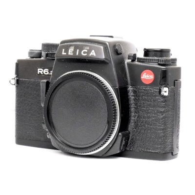 Leica R6.2 Black Chrome Body - Image 2