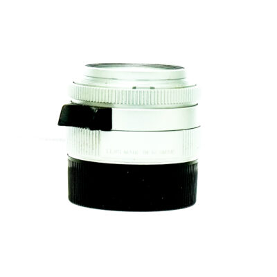 Leica 35mm f2 Summicron M ASPH Silver - Image 2