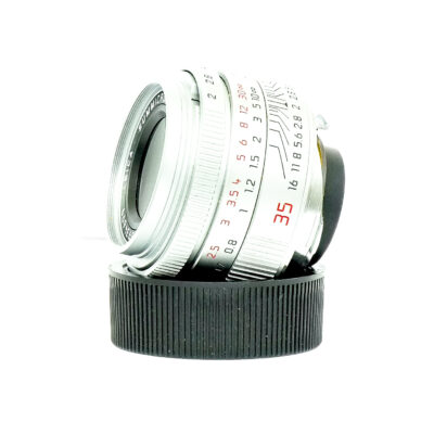 Leica 35mm f2 Summicron M ASPH Silver - Image 3