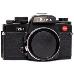 Leica R6.2 Black Chrome Body