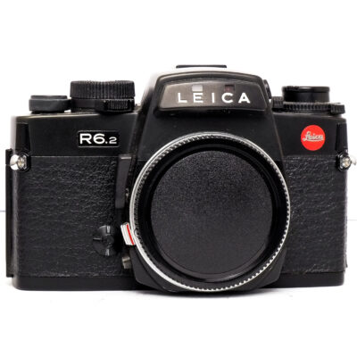 Leica R6.2 Black Chrome Body