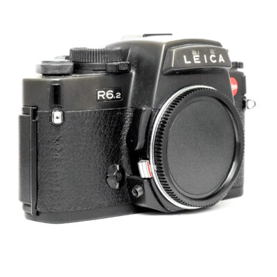 Leica R6.2 Black Chrome Body - Image 3