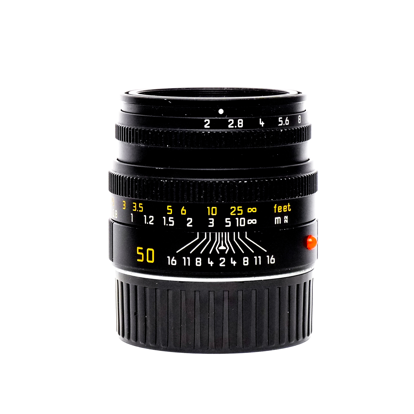Leica 50mm f2 Summicron M type 4