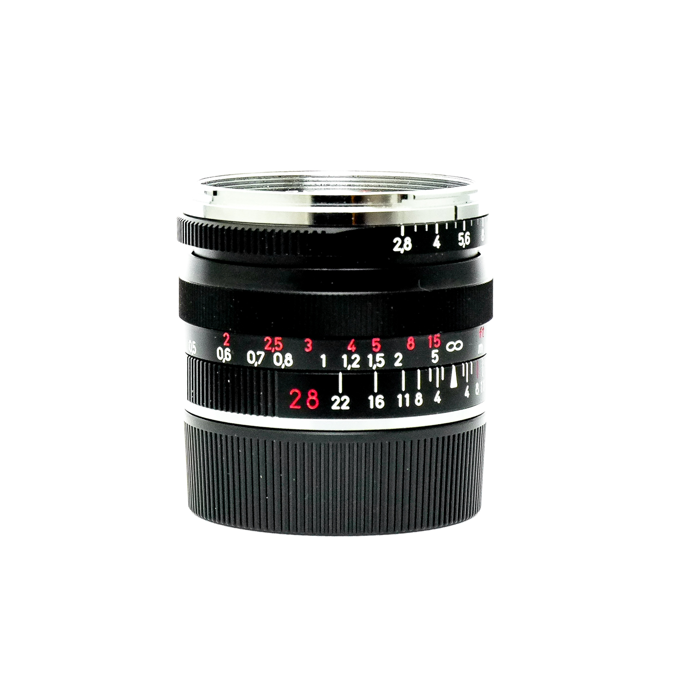 Zeiss 28mm F2.8 Biogon ZM Black Boxed