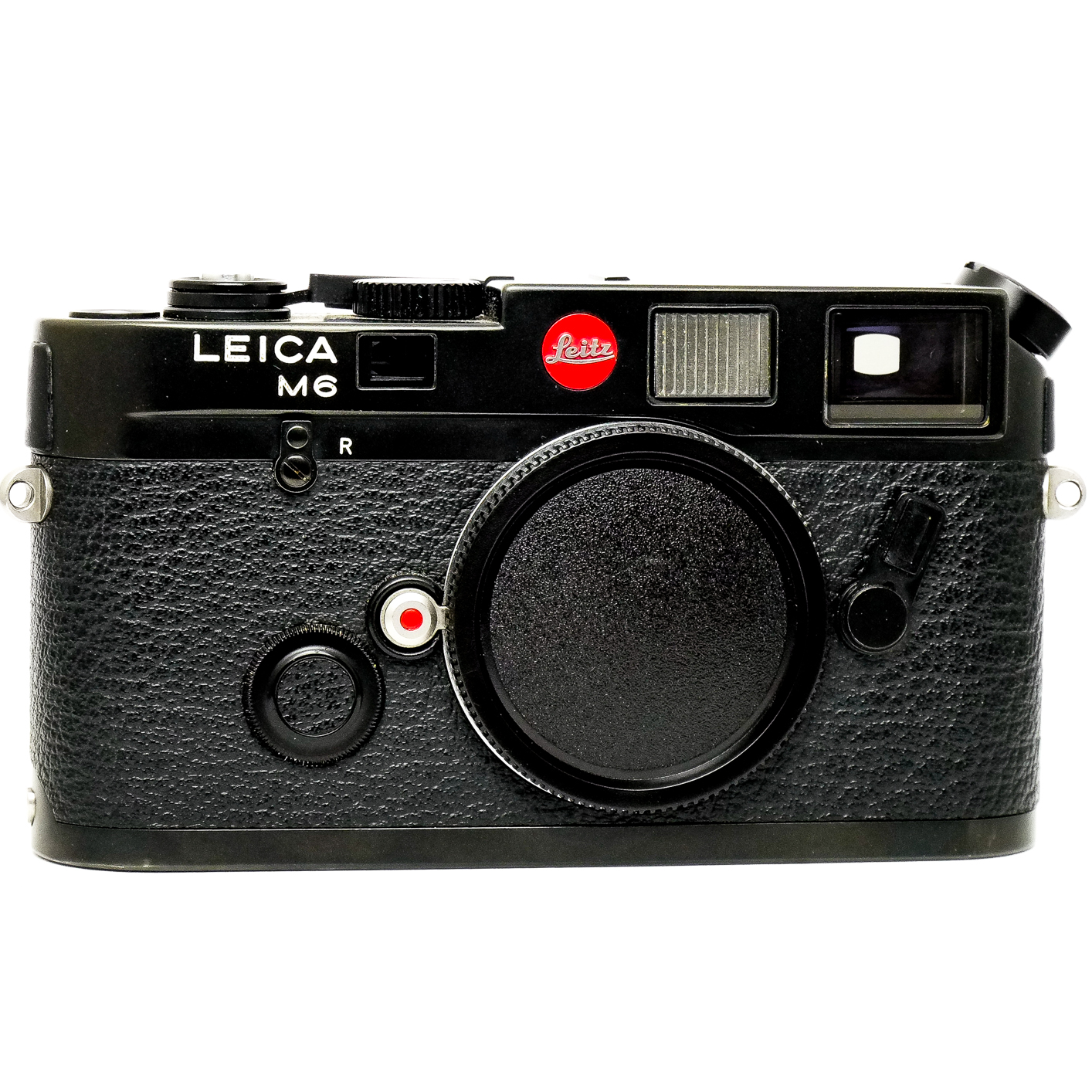 Leica M6 0.72 Black Chrome body