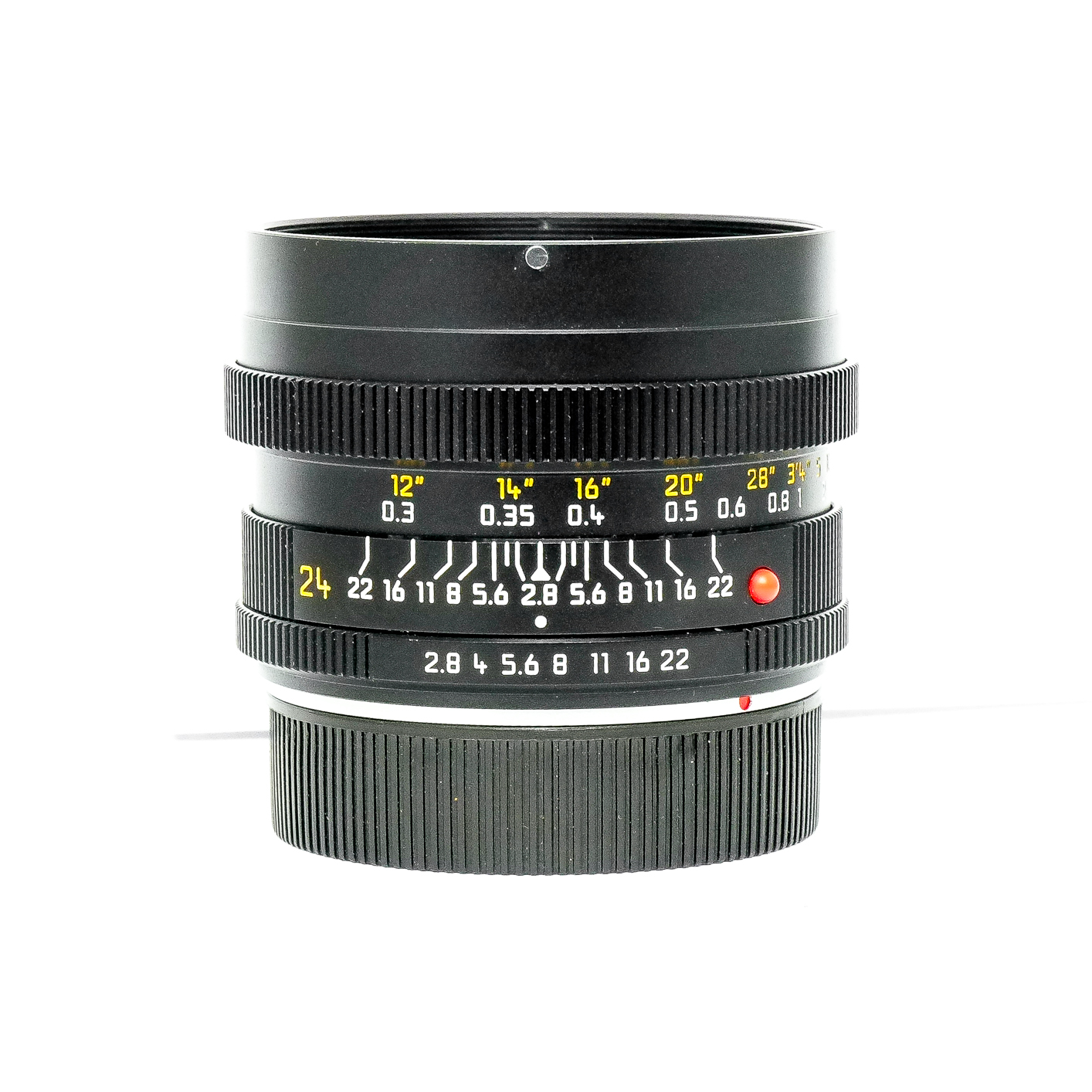 Leica 24mm f2.8 Elmarit R 3cam