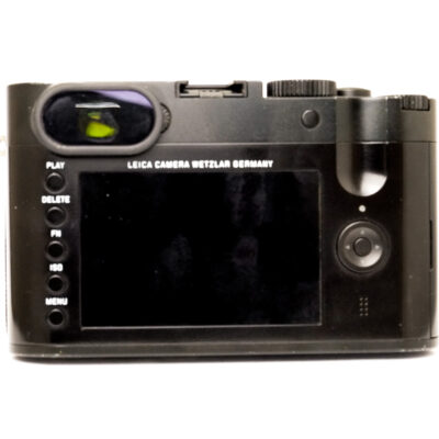 Leica Q Black Camera Boxed - Image 4