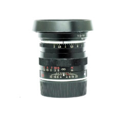 Zeiss 50mm f2 Plannar ZM + hood