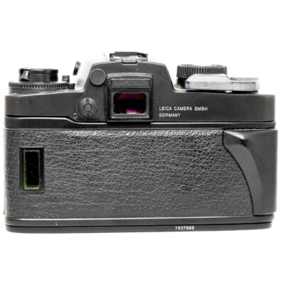 Leica R6.2 Black Chrome Body - Image 4