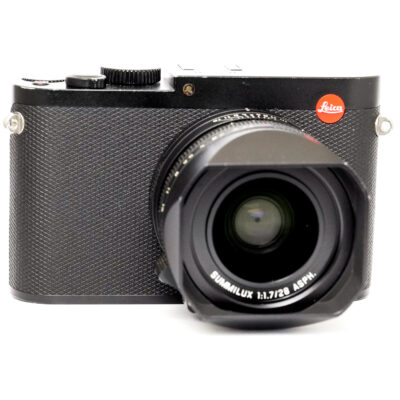 Leica Q Black Camera Boxed