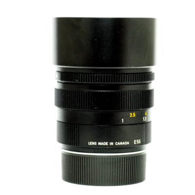 Leica 90mm F2 Summicron M Black Boxed - Image 2