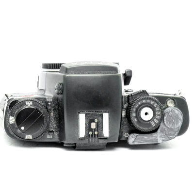 Leica R6.2 Black Chrome Body - Image 5