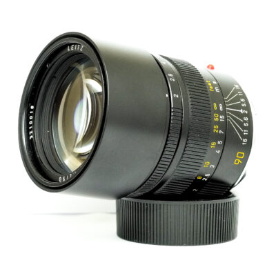 Leica 90mm F2 Summicron M Black Boxed - Image 3