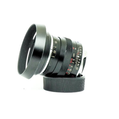 Zeiss 50mm f2 Plannar ZM + hood - Image 3