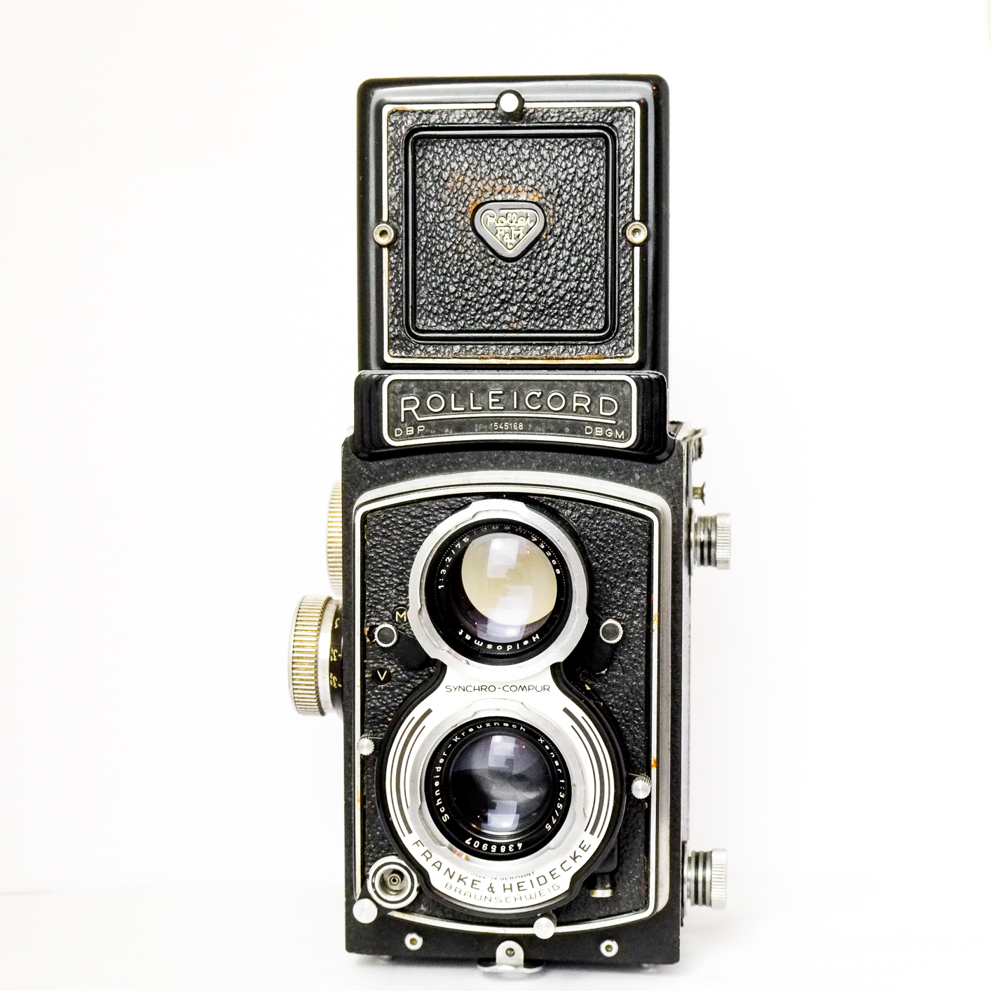 Rolleicord V + Xenar 75mm F3.5