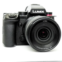 Panasonic S5II + 20-60mm f3.5 lens