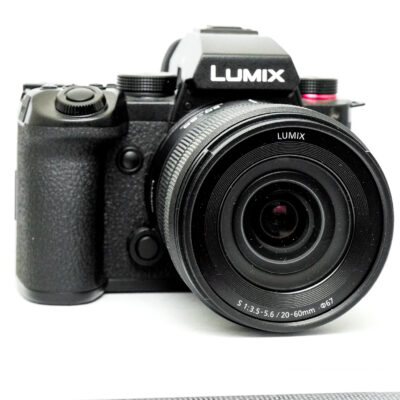 Panasonic S5II + 20-60mm f3.5 lens