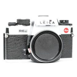 Leica R6.2 Silver Chrome Body