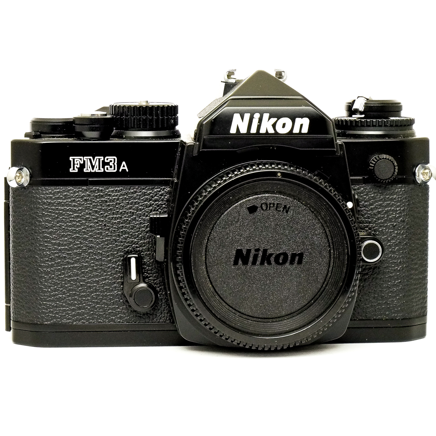 Nikon FM3A Boxed Black Paint