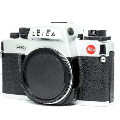 Leica R6.2 Silver Chrome Body - Image 2