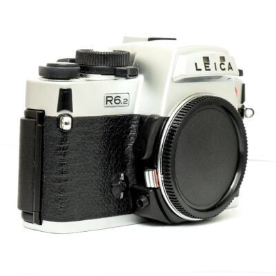 Leica R6.2 Silver Chrome Body - Image 3