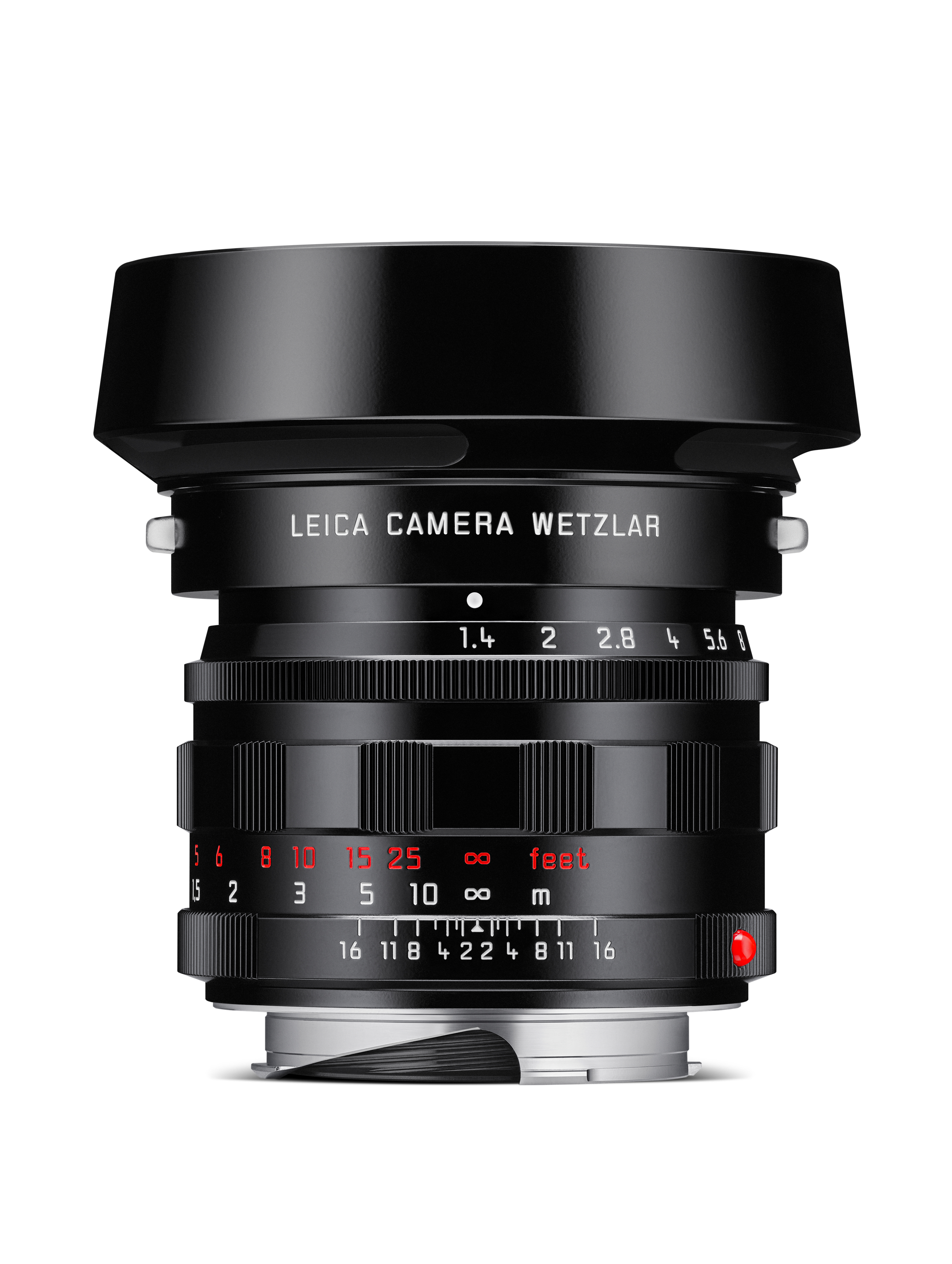 SUMMILUX-M 50 f/1.4, glossy black paint finish PRE-ORDER - Image 4