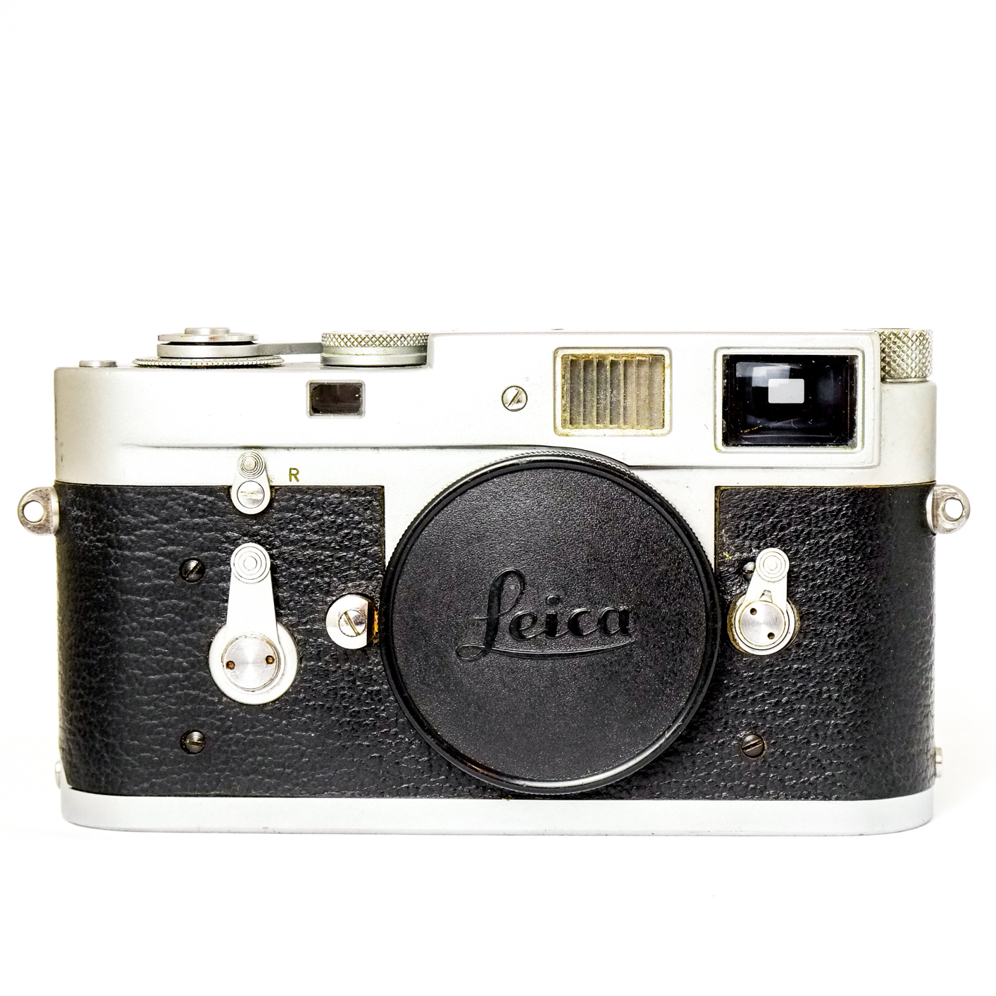 Leica M2 Chrome Body Boxed