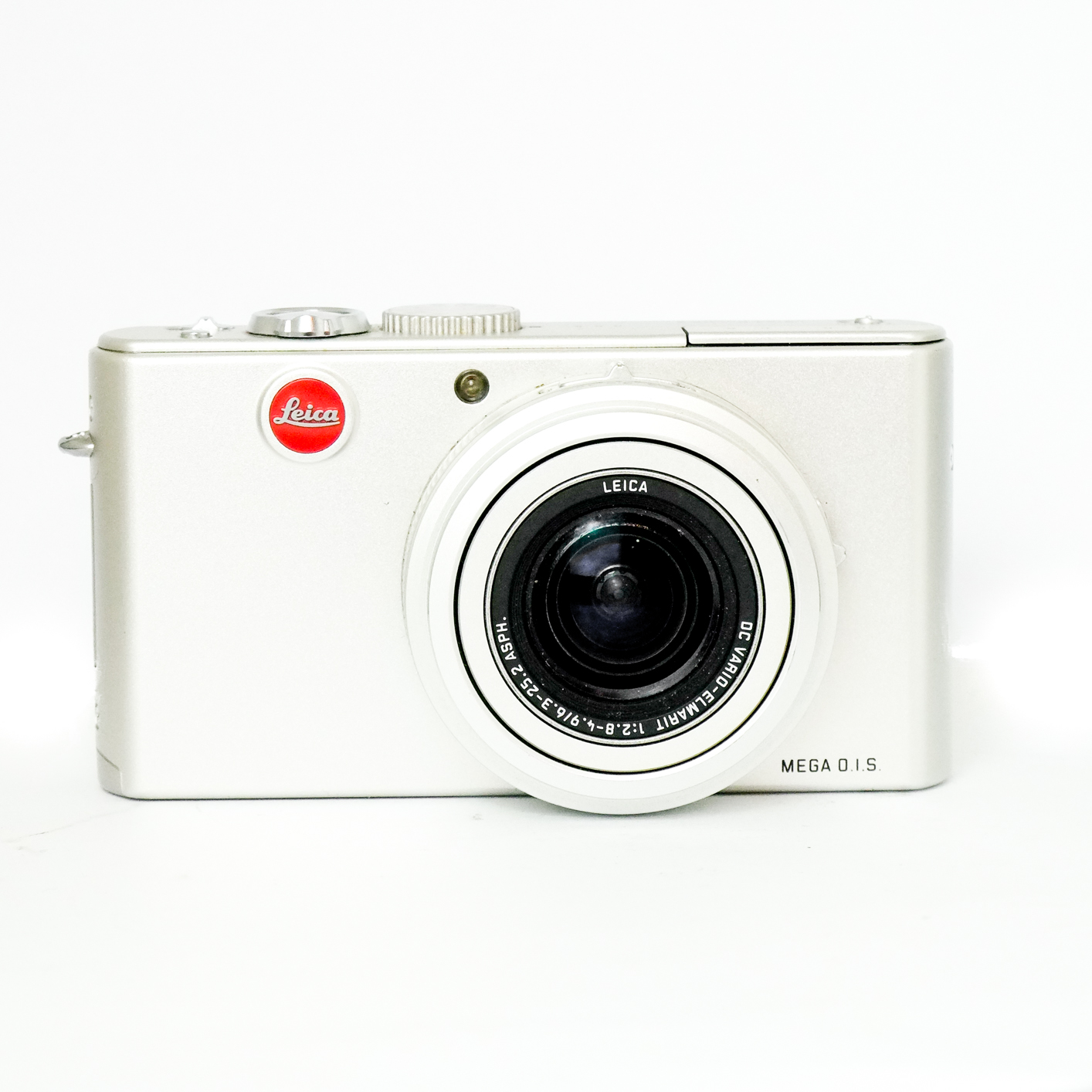 Leica D-Lux 2 Silver With Case