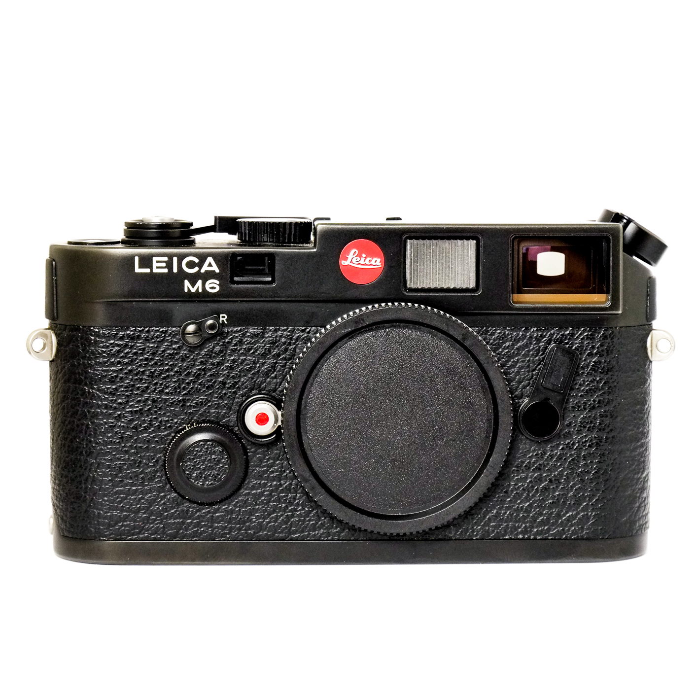 Leica M6 0.72 Black Chrome body