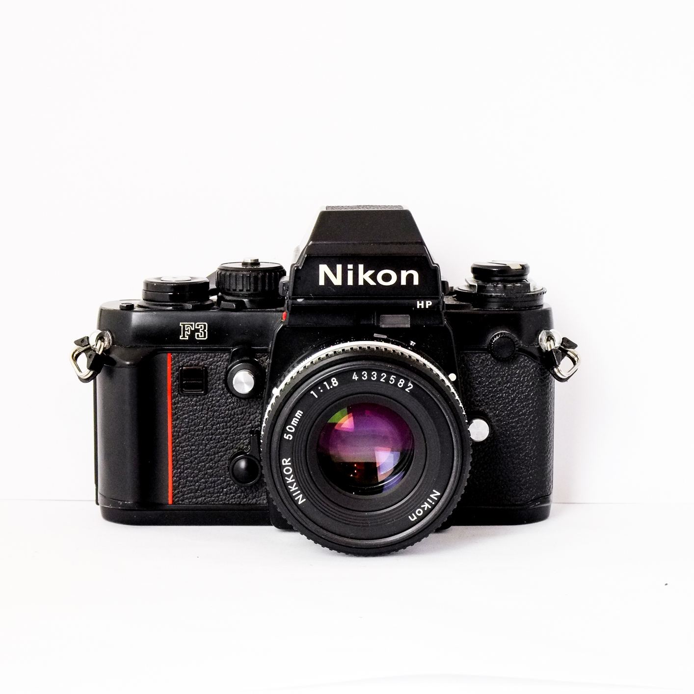 Nikon F3 HP + 50mm F1.8 Boxed