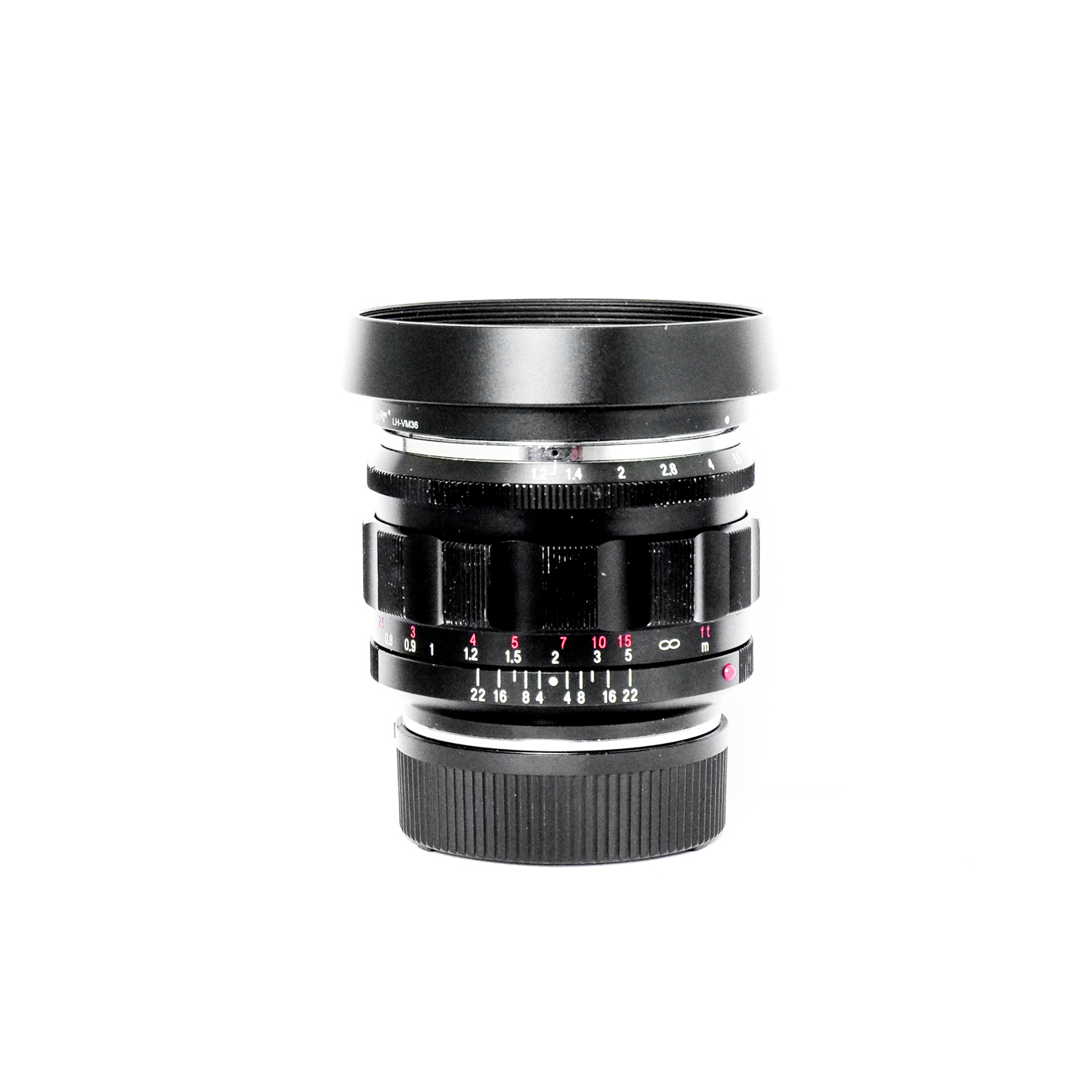 Voigtlander 50mm F1.2 Nokton VM