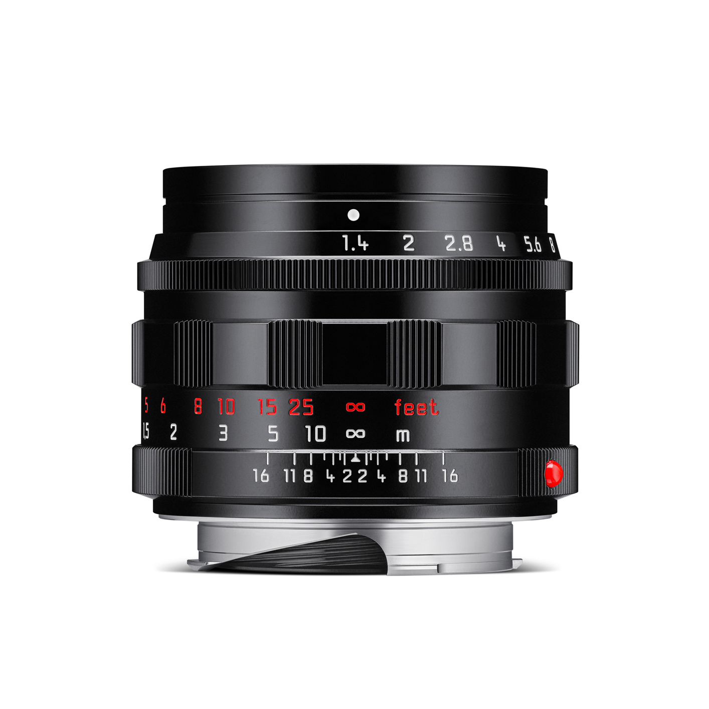 SUMMILUX-M 50 f/1.4, glossy black paint finish PRE-ORDER