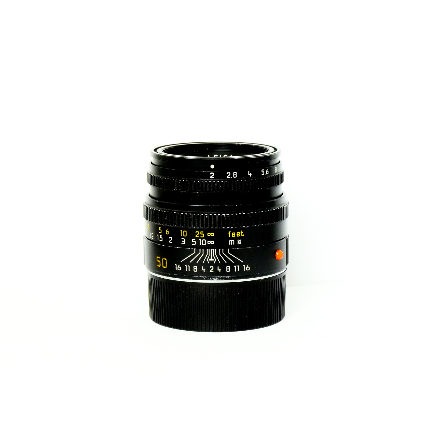 Leica 50mm F2 Summicron M 6 bit