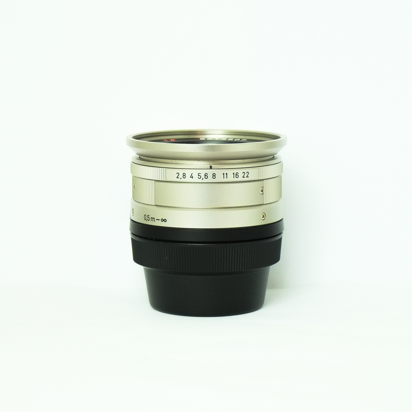 Contax G 21mm f/2.8 Carl Zeiss Biogon T* + Viewfinder