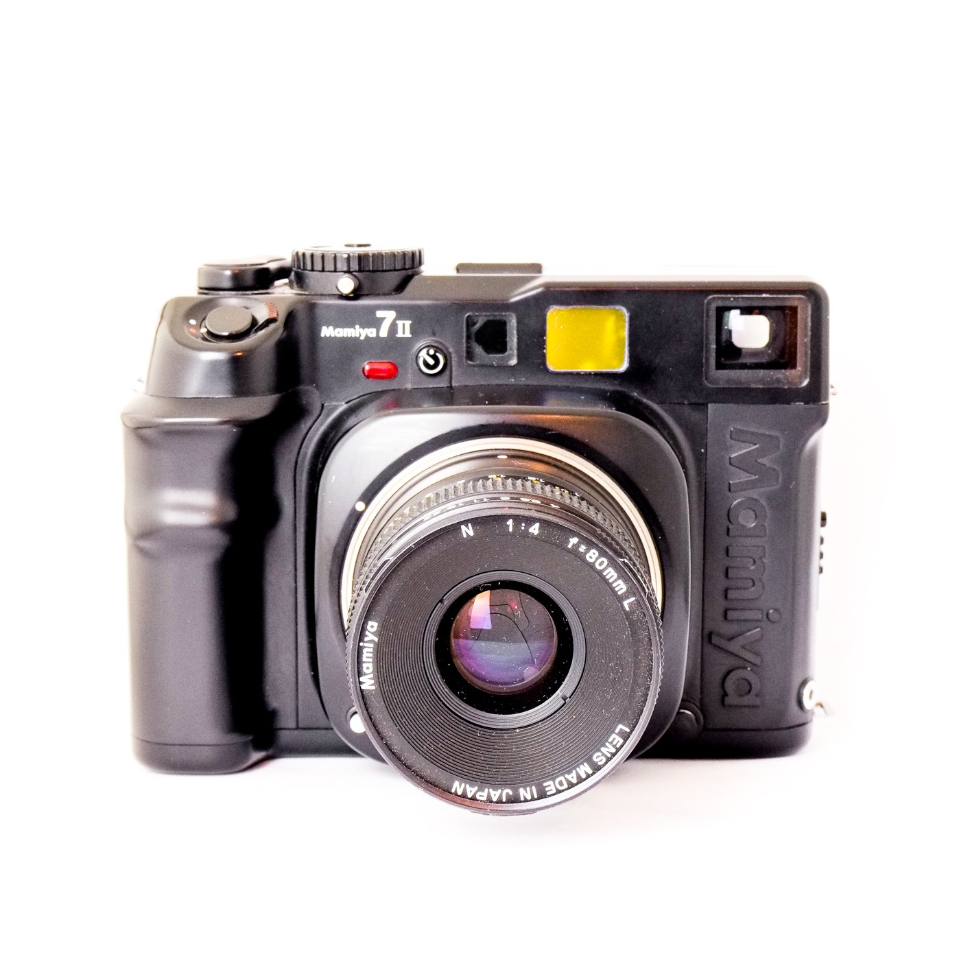 Mamiya 7 II + 80mm f4 Lens Boxed