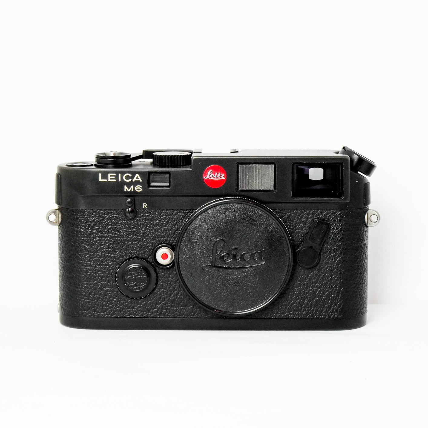 Leica M6 0.72 Black Chrome Body