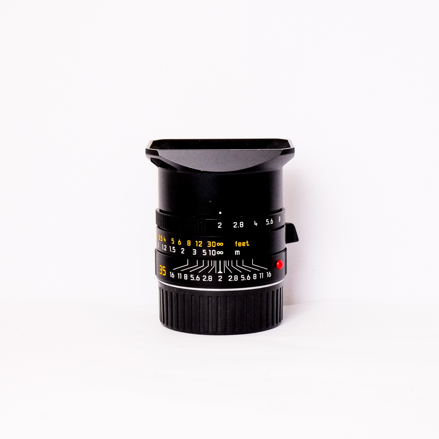 Leica 35mm F2 Summicron ASPH Boxed