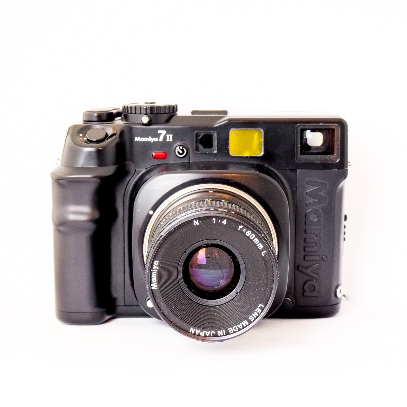 Mamiya 7 II + 80mm f4 Lens Boxed