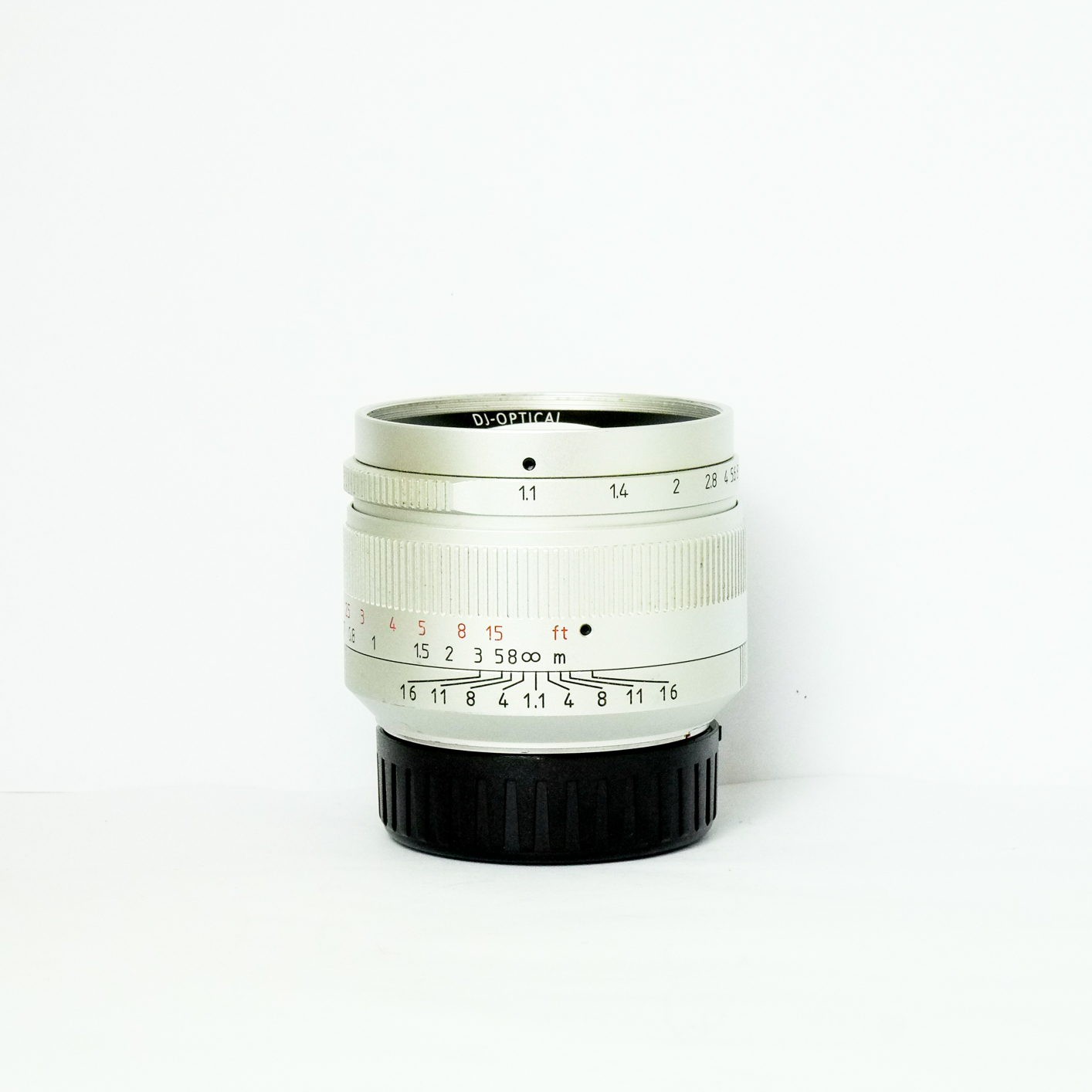 7 Artisans 50mm F1.1 Silver