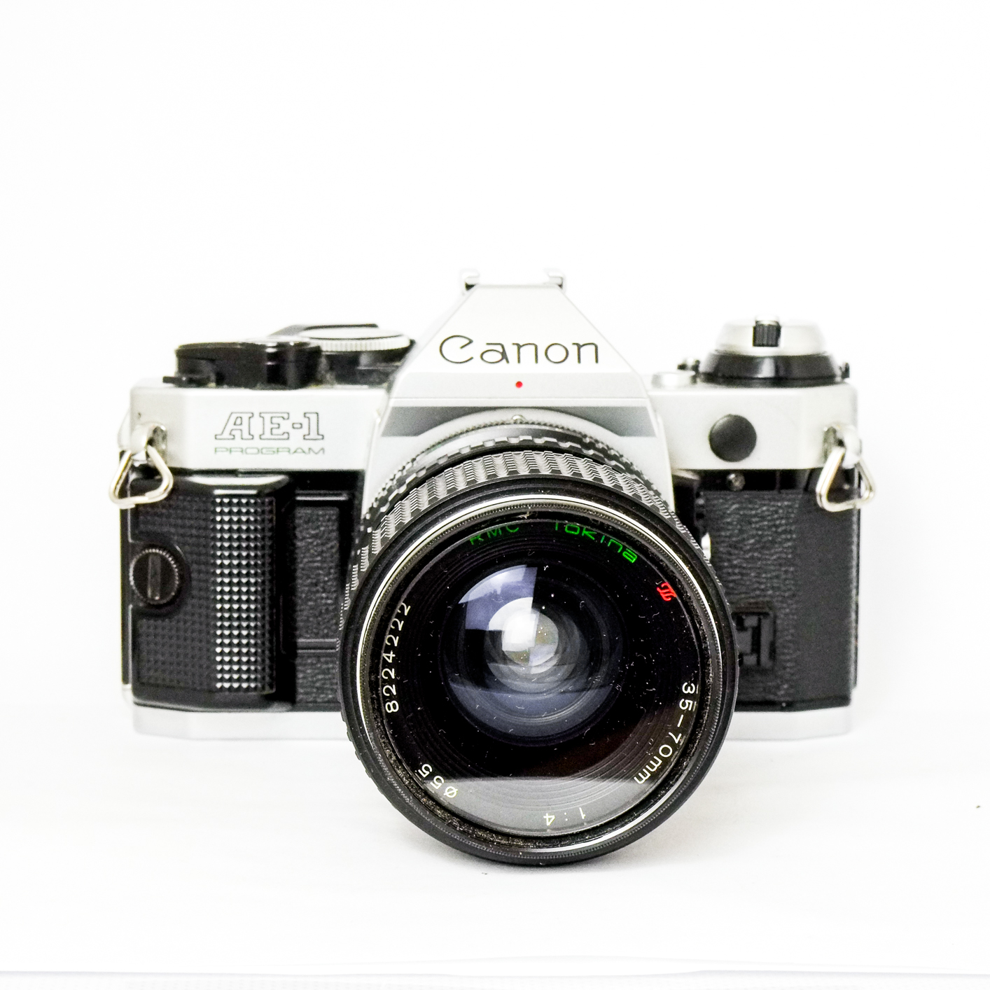 Canon AE-1 + Tokina 35-70mm F4