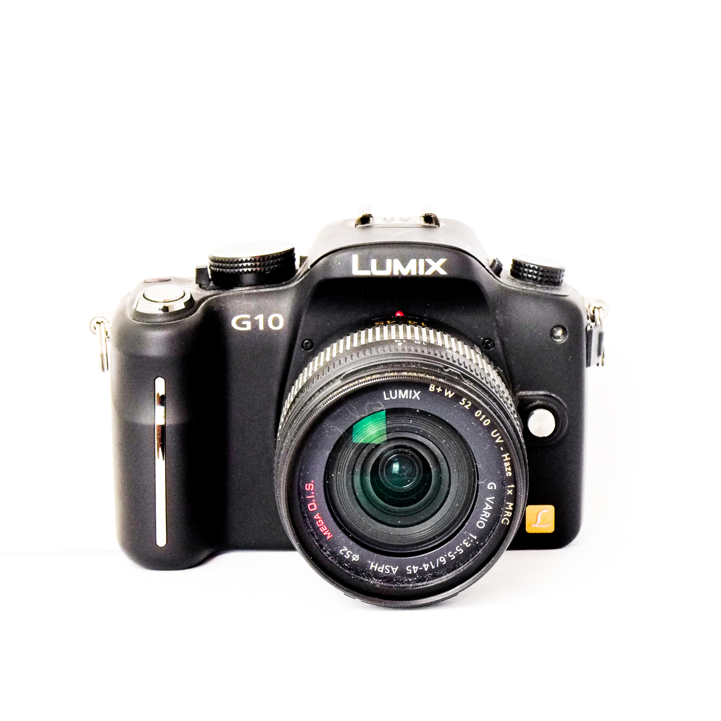 Panasonic G10 + 14-45mm f3.5-5.6