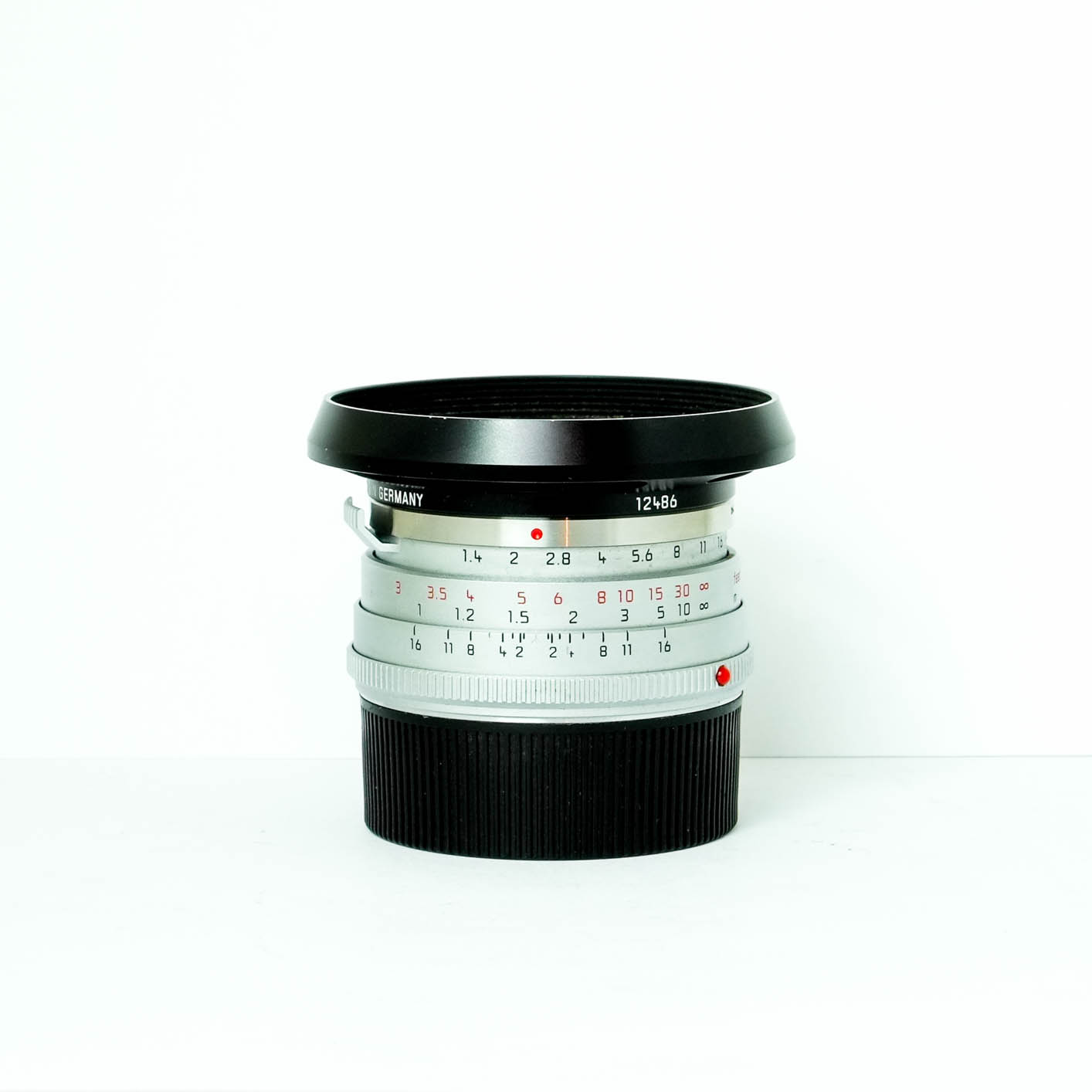 Leica 35mm F1.4 Summilux M Steel Rim Boxed