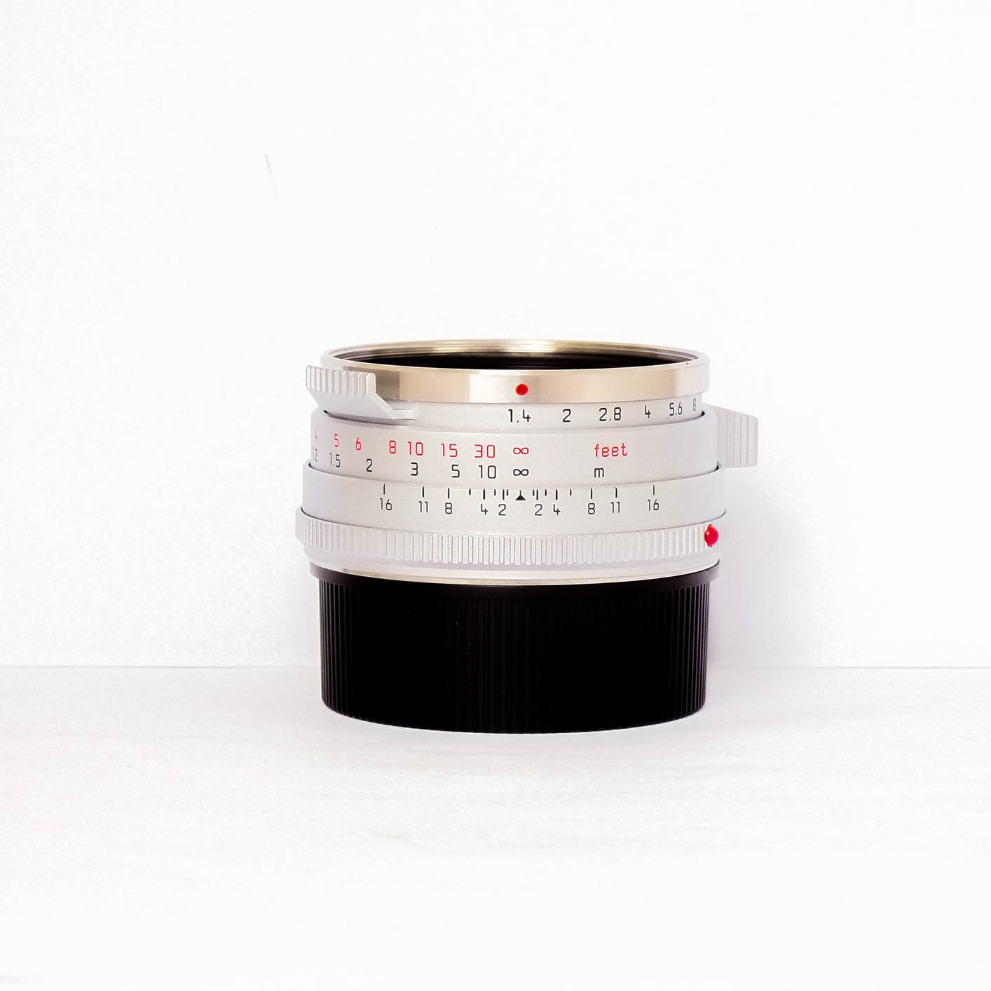 Leica 35mm F1.4 Summilux M Steel Rim Boxed