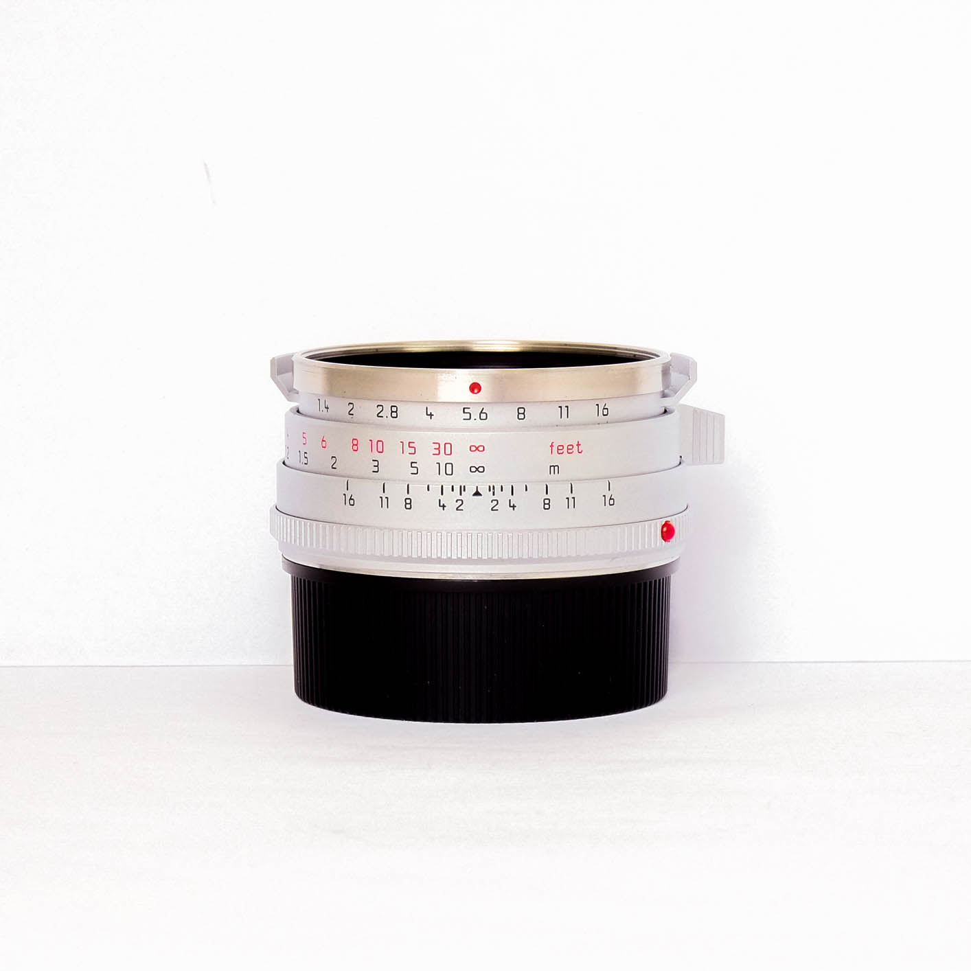 Leica 35mm F1.4 Summilux M Steel Rim Boxed