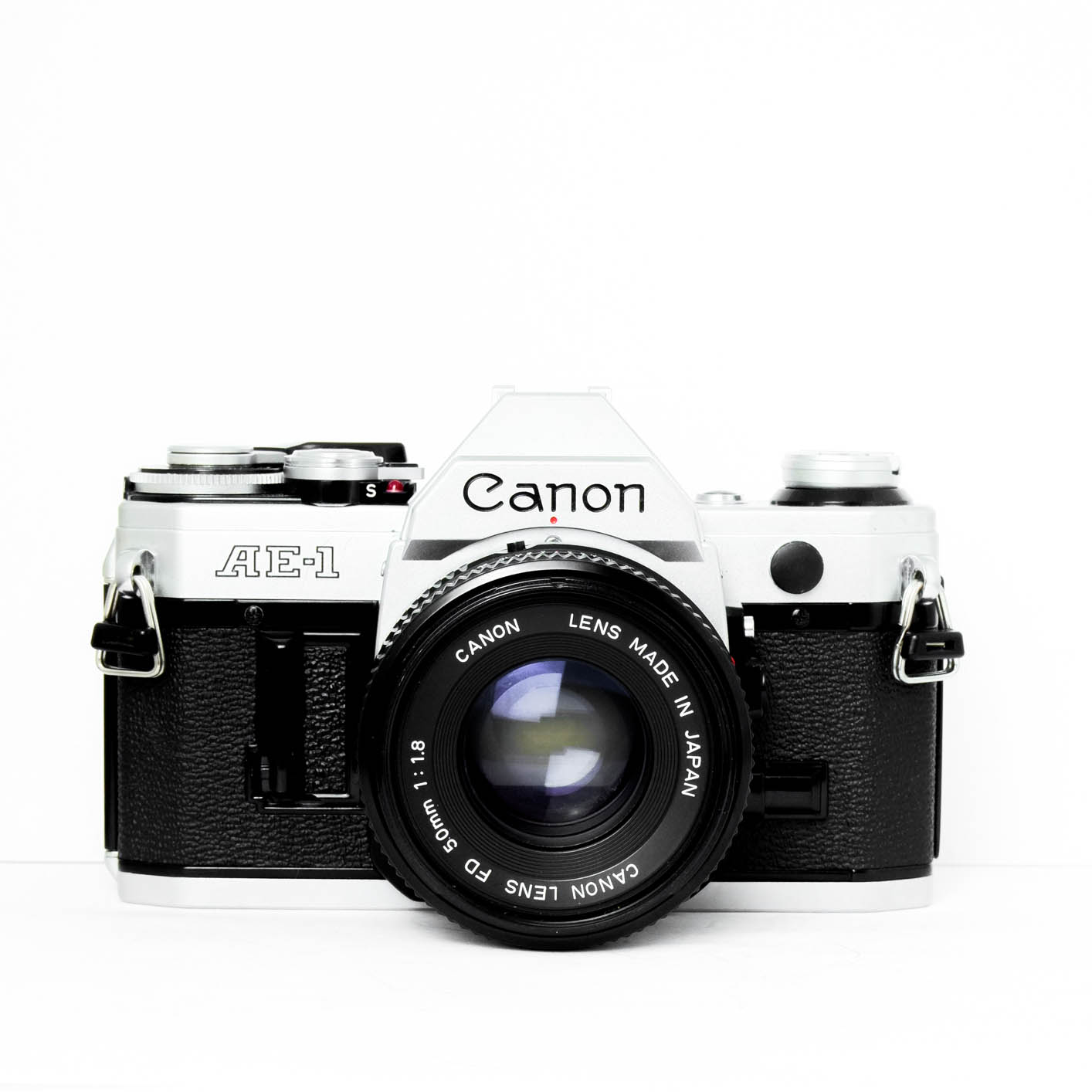 Canon AE-1 +50mm F1.8