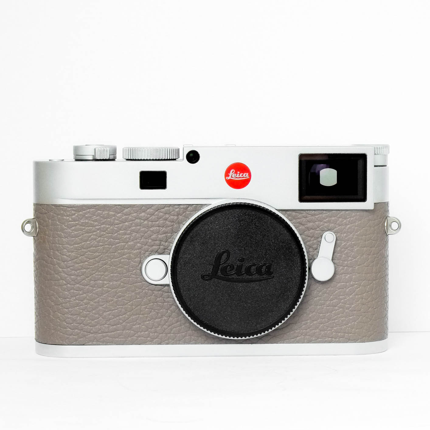 Leica M11 Silver Chrome Body Grey Leather Boxed