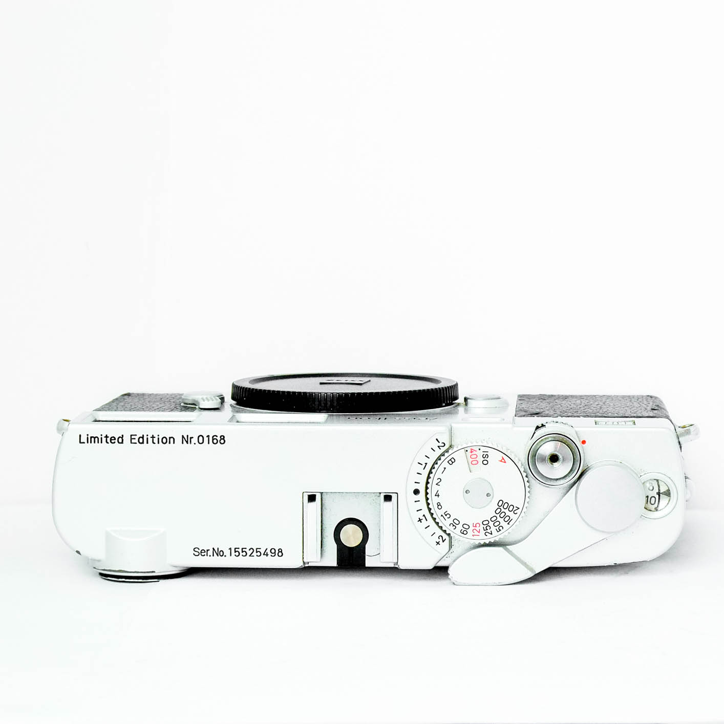 Zeiss Ikon ZM Camera Silver Boxed - Image 5